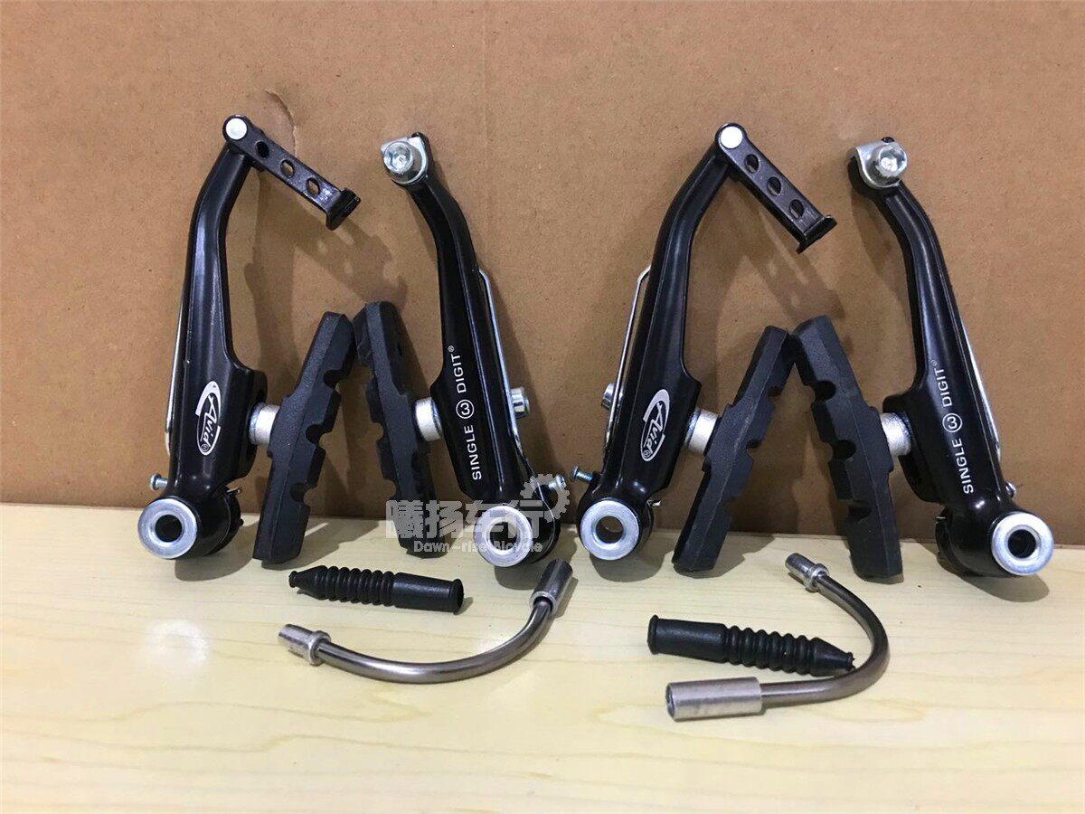 AVID SD3 modified electric brake FR5 black long arm mountain folding bike brake holder V brake