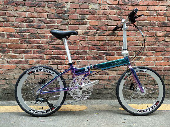 KAD2018 Wind Folding Bicycle Disc Take 9 Speed 10 Speed 18 Speed Disk Taker Aluminum Alloy KAA084