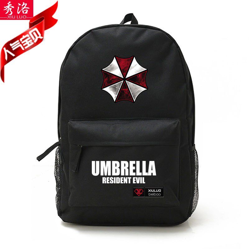 Biochemical Crisis Game Perimeter with Shoulder Bag bag Protection umbrella Bag Ambrera Biochemical Fans Double Shoulder Bag