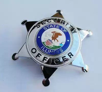 Metal badge COS badge USA Dallas Security Big badge pin badge badge badge badge