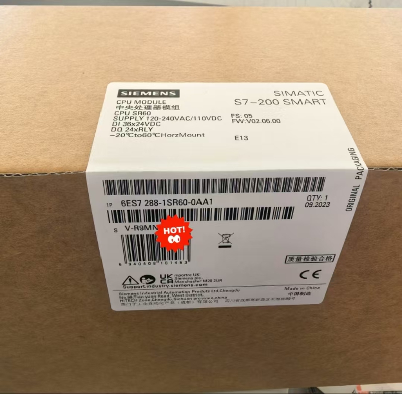 Brand New Unopened 6Es7288-1Sr60-0Aa1 Ready for Delivery on the Same Day