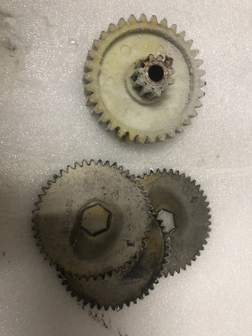 ZiHeart shredder 358 shredder gear main board power board