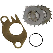 Three wood shredder 508 sideboard gear shaft sleeve cutter blade power board Main board accessory