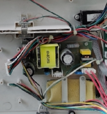 Main board power board control board for the Comi e710cx shredder