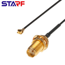 Wireless radio frequency signal feed jumps SMA-K to IPEX 1 generation line length can be customized antenna wiring