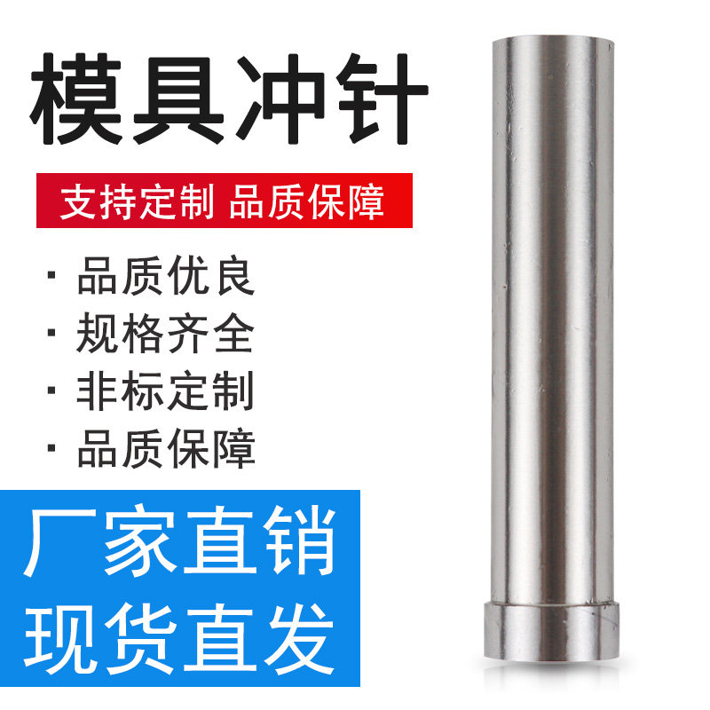 JMC brand imported SKD-11 punching needle T punching die accessories punch skd11 punching needle A punching guide punch φ1-7mm