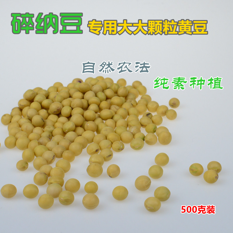 Natural farming method Vegan cultivation Large grain soy bean crushed Natto special purpose