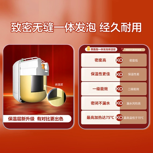 Haier/海尔 EC5FA водонагреватель 5 -Литер Small Homeving Speed ​​Speed ​​Hort Horese -Style -стиль сокровище горячей воды Первый класс кухонный сокровище