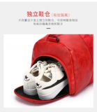 Сумка для путешествий, сумка через плечо, чемодан, спортивная спортивная сумка с разделителями для плавания, делается под заказ, с печатью вашего логотипа