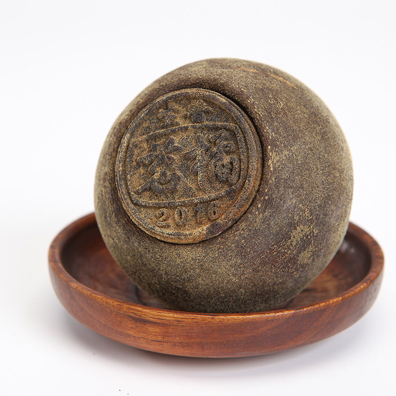 Li Orange Garden Ming Tangerine Huazhou Tangerine Red Pu'er Tea Green Citrus Pu'er Aged Orange Red Slice Tea