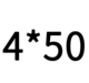 Gyened Color 4*50