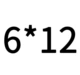 Небо синий 6*12