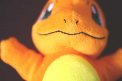 Charmander Squirtle Bulbasaur Cute Stuffed toys Orange green blue Plush doll Collection gifts