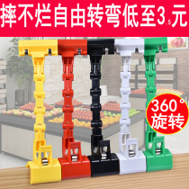 Factory direct POP advertising clip double-head manipulator clip label clip explosive sticker clip deformation clip lengthened 24cm