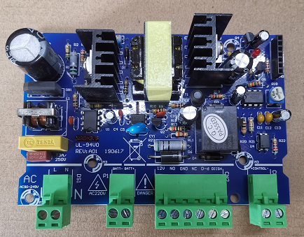 Access to the power supply board for power supply boards