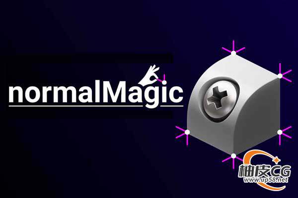 [中文汉化版]Blender法线快速修复与增强工具Normal Magic 2.0