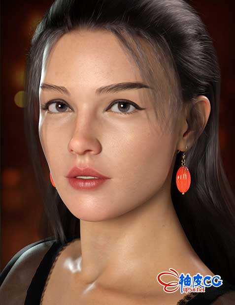 Daz studio 3D角色模型素材合集2023年度3月第二波