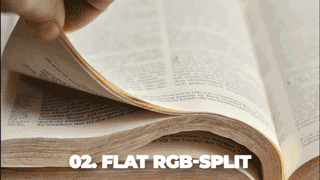 Pr模板 聚焦冲击旋转平移信号损坏无缝视频转场Pr预设后期特效