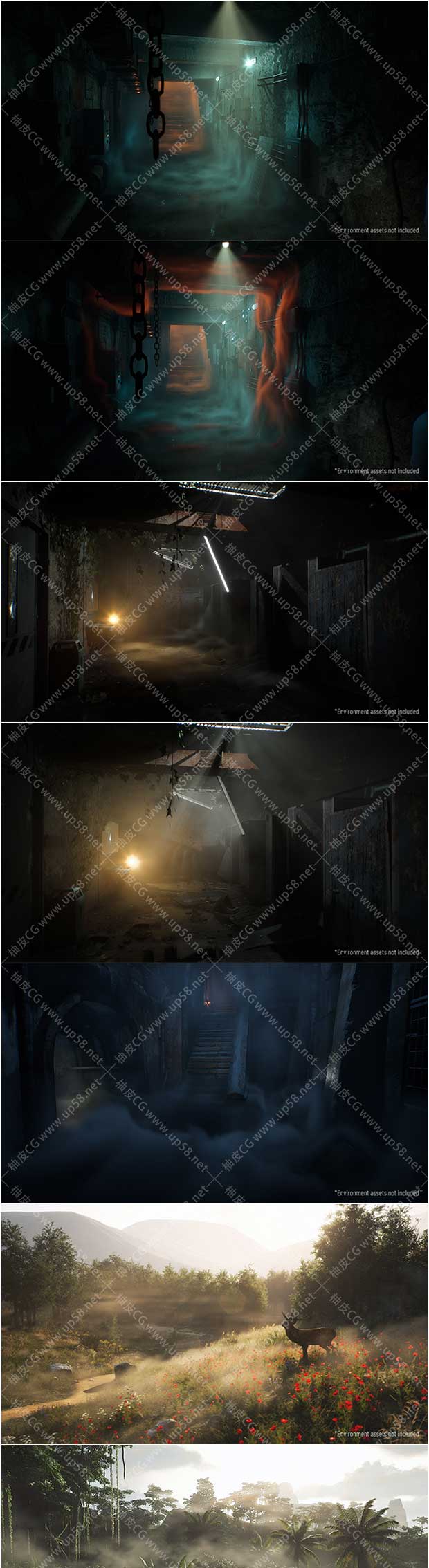 Unreal Engine添加局部体积雾插件Ultra Volumetrics