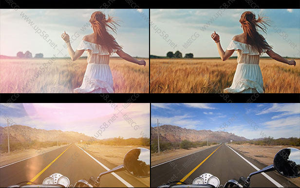 150个浪漫婚礼镜头散景耀斑光斑漏光背景虚化叠加MV高清视频素材