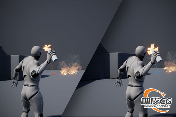 Unreal Engine支持多人联网与预测瞄准线投掷系统Multiplayer Object Throwing System