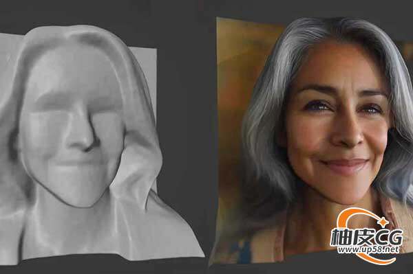 Blender深度图和图片转3D模型插件Zform 2.4.4汉化版