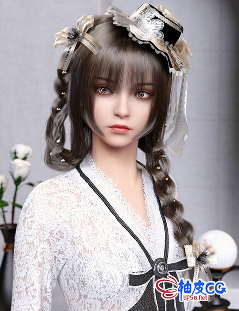 Daz studio 3D角色模型素材合集2023年度2月第七波