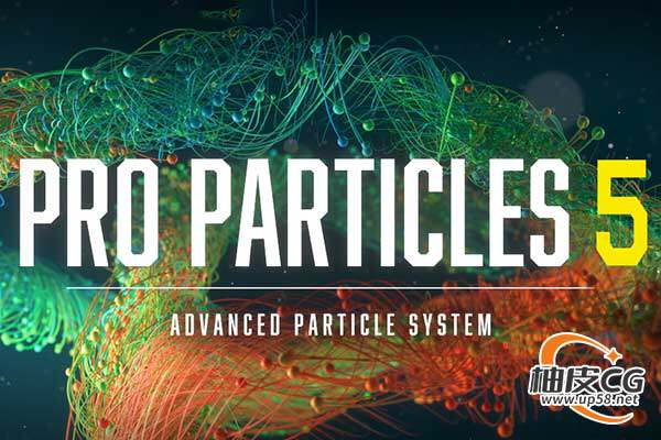 [中文汉化版]Blender高级粒子系统生成工具Pro Particles V5.1.0