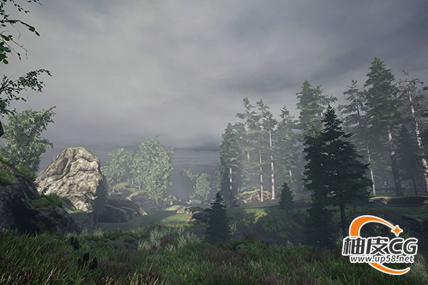 Unreal Engine多人同步动态昼夜循环与完整天气系统插件EasySky Multiplayer Ready Dynamic Day / Night Cycle