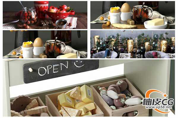 3DSMAX / VRay / Corona高质量时尚家具植物装饰电器3D模型合集