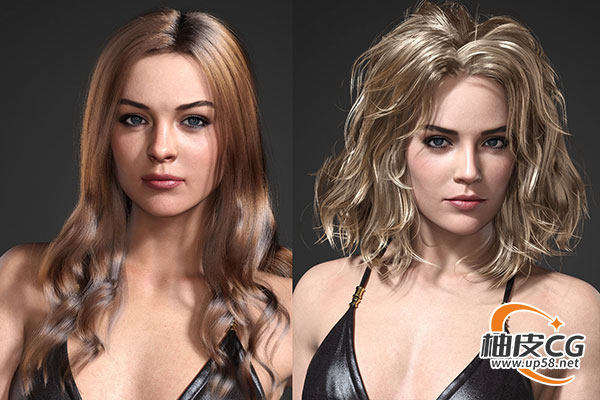 Daz studio 3D角色模型素材合集2026年度4月第一波