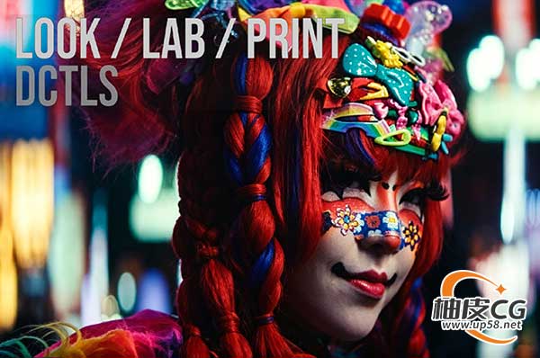 DaVinci Resolve达芬奇电影胶片风格色彩质感节点预设LOOK LAB PRINT V4.0+V3.0+V1.1+中文字幕教程