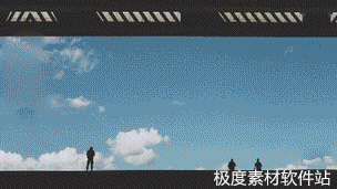 AE模板 500个相机旋转缩放笔刷视频无缝转场特效+音效+视频教程