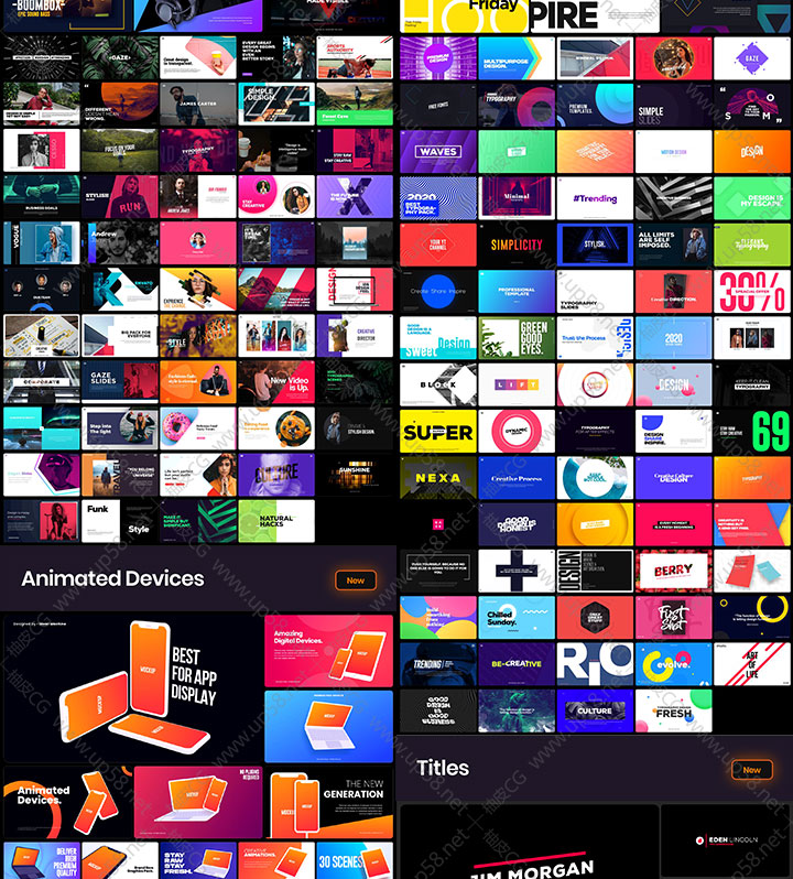 AE脚本预设 信息表呼出指引标识展示标题排版转场动画音效工具包(支持中/英文AE修复版)