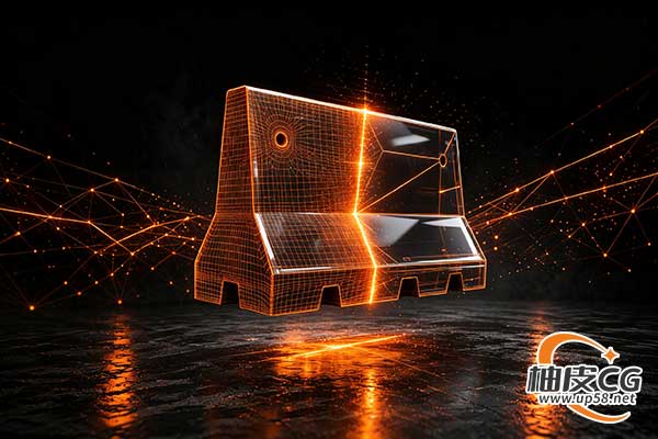 [中文汉化版]Blender专业级模型重拓扑与网格优化插件Smart Remesh+中文字幕教程