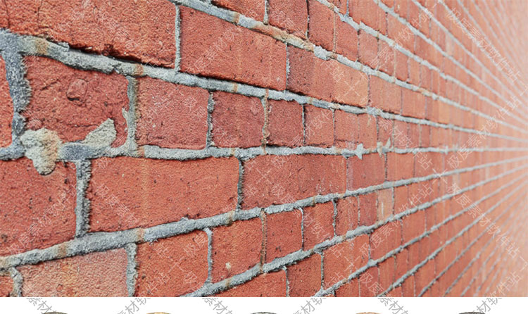 C4D KeyShot 3dmax SU Maya红砖青砖黄砖墙4K高清3D贴图材质素材