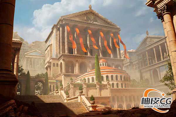 Unreal Engine 5 光影与渲染系统入门到进阶精讲视频教程(中文字幕)