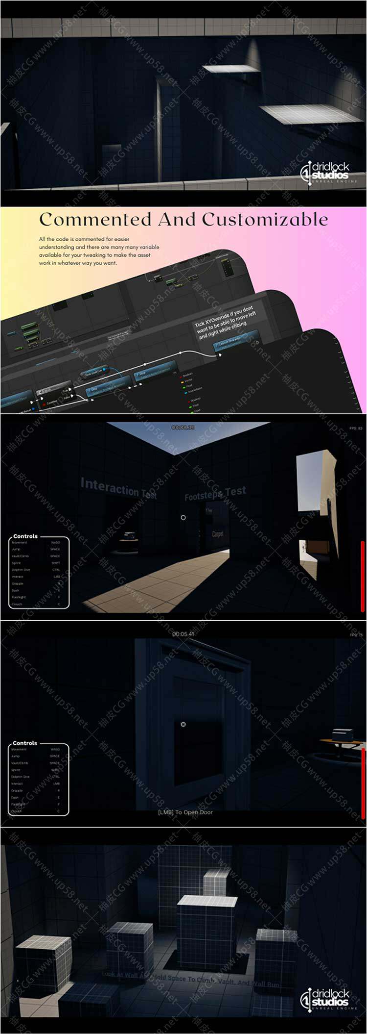 Unreal Engine全面增强角色移动系统Enhanced Movement System
