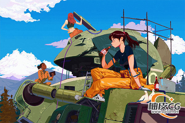 Photoshop人体绘画：用基本形体理解三维基础到进阶视频教程Coloso(中文字幕)