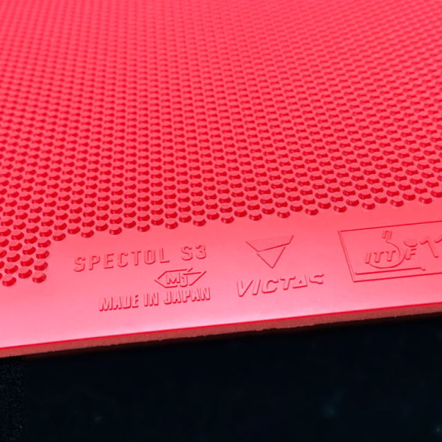 VICTAS SPECTOL S1 S2 S3 internal energy raw rubber table tennis rubber racket