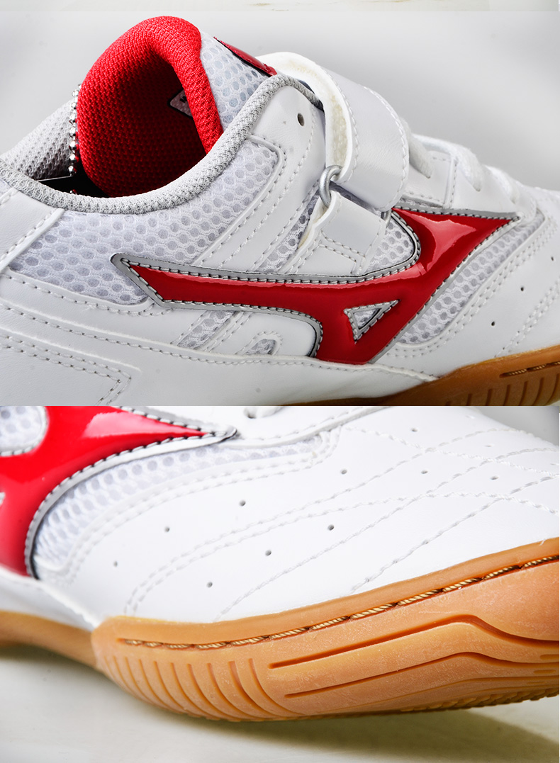 Đích thực Mizuno nam giới và phụ nữ mô hình hấp thụ sốc thở giày bóng bàn giày đào tạo trong nhà 153862 giầy thể thao nữ