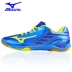 [Dacheng Ping Pong] Giày thể thao nam và bàn Mizuno Mizuno chuyên nghiệp giày thể thao nữ Giày bóng bàn