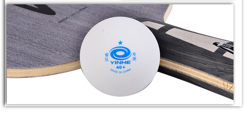 Galaxy chính hãng Vật liệu mới Dàn bóng bàn một sao 40+ Platinum Force 1 Planet 10 Bóng bàn cạnh tranh đàn hồi cao mua quả bóng bàn thi đấu