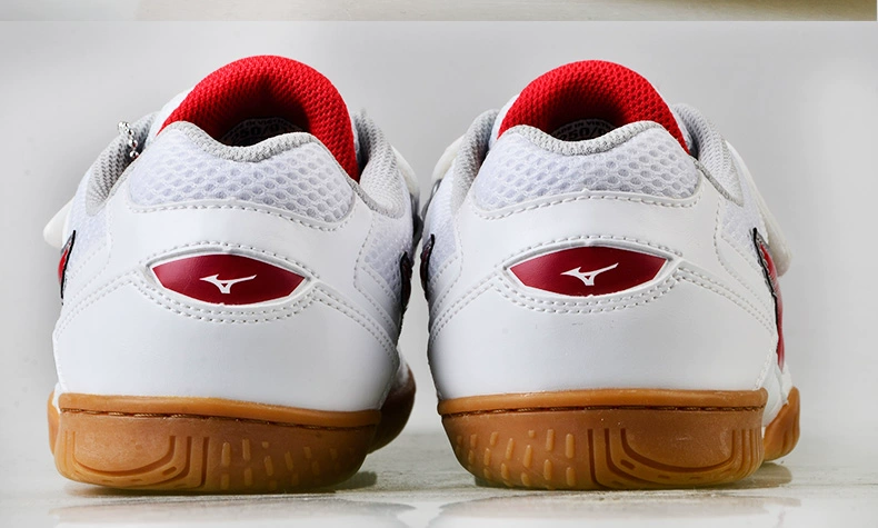 Đích thực Mizuno nam giới và phụ nữ mô hình hấp thụ sốc thở giày bóng bàn giày đào tạo trong nhà 153862 top giày sneaker nam