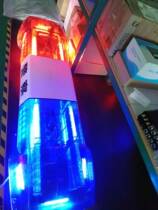On-board police light integrated red blue police car roof with control box with horn remote control switch