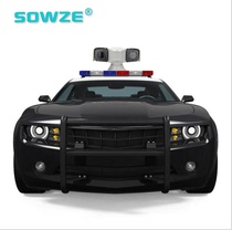 Roof police police light integrated with loudspeaker with control box red blue all-yellow all-red fire truck patrol car