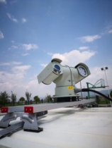 Cars outer roof waterproof network high-definition 2 million T-type tripod head camera in real time 4-way 4G upper platform to see control