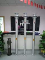 Pneumatic lifting mast on-board in-car lift bar bearing tripod head equipment antenna camera small operation