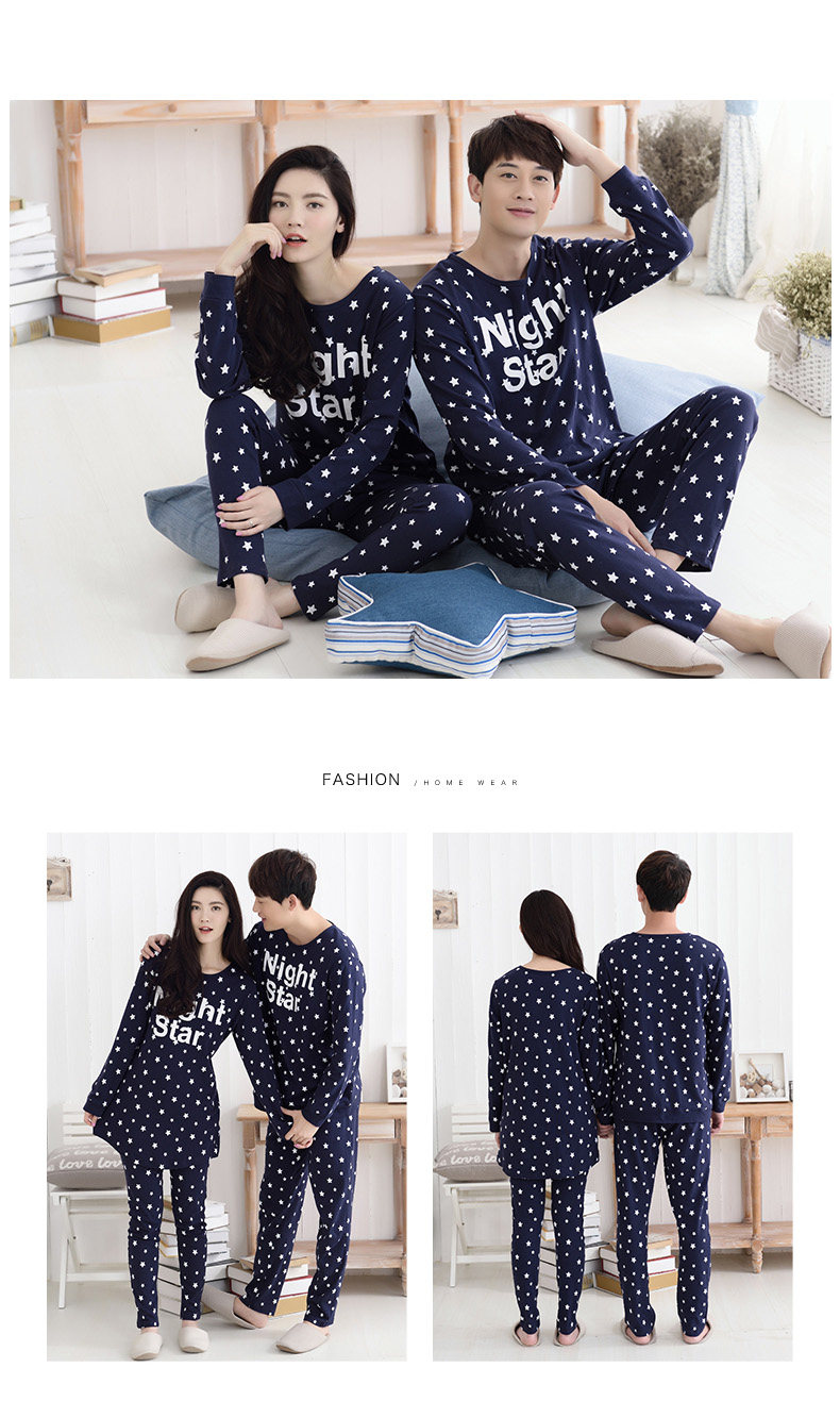 Pyjama mixte en Coton à manches longues - Ref 3005837 Image 17