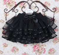 Mùa đông 2018 bé gái mới váy pettiskirt đen trẻ em váy công chúa váy bé nhảy đầm công chúa cho bé 1 tuoi